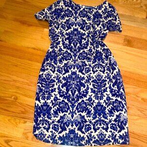 Pinkblush damask soft dress pregnancy friendly